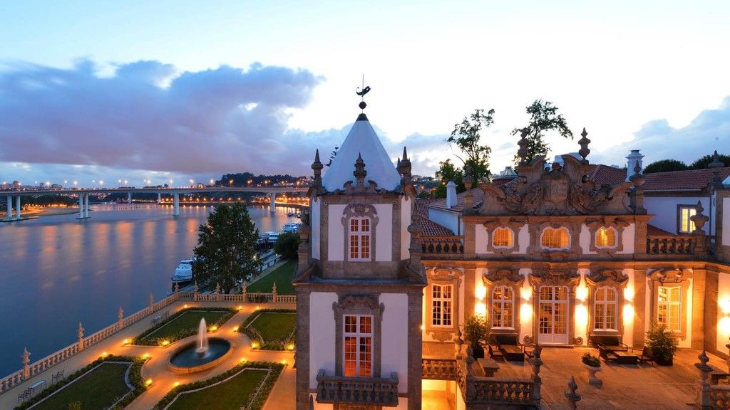 Pestana Palácio do Freixo, Pousada&National Monument - The Leading Hotels of the World OOporto Exterior foto