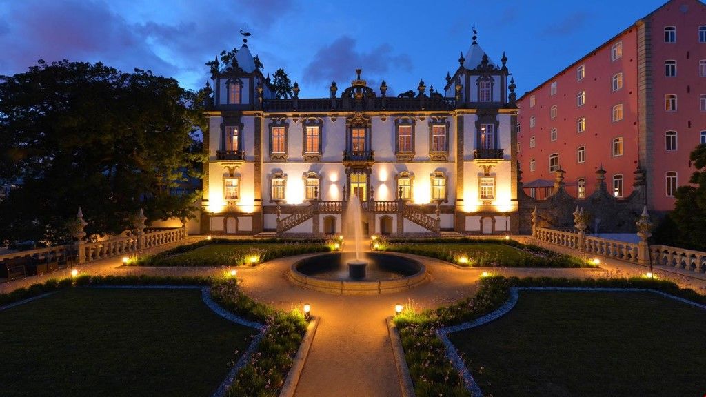 Pestana Palácio do Freixo, Pousada&National Monument - The Leading Hotels of the World OOporto Exterior foto