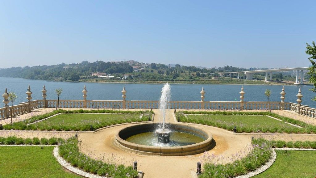 Pestana Palácio do Freixo, Pousada&National Monument - The Leading Hotels of the World OOporto Exterior foto