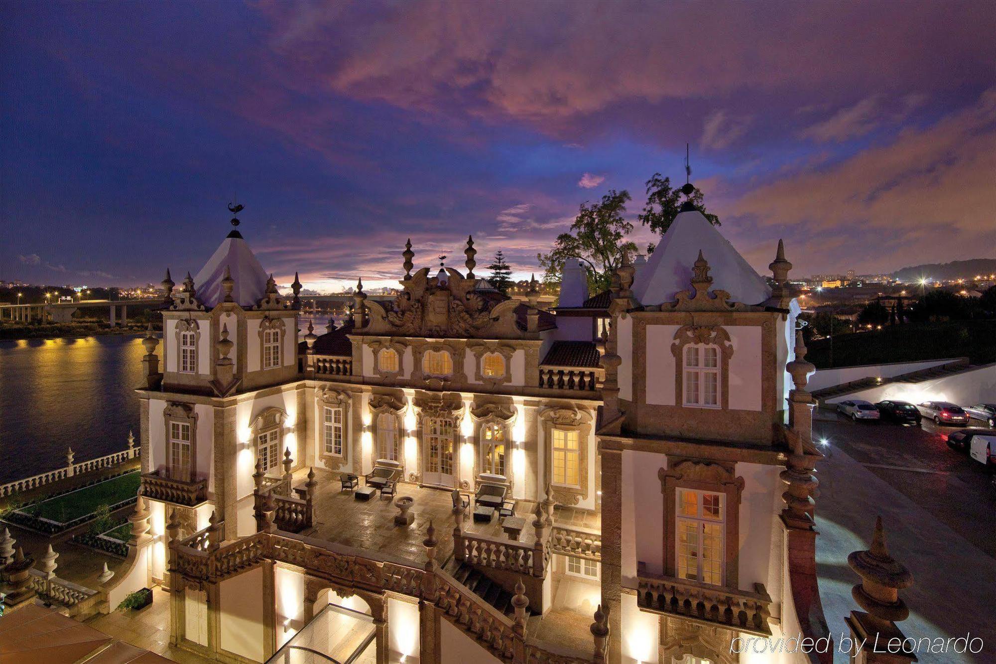 Pestana Palácio do Freixo, Pousada&National Monument - The Leading Hotels of the World OOporto Exterior foto